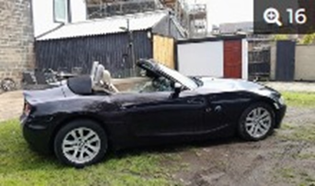 BMW-Z4 2.0i Se-Convertible elec roof